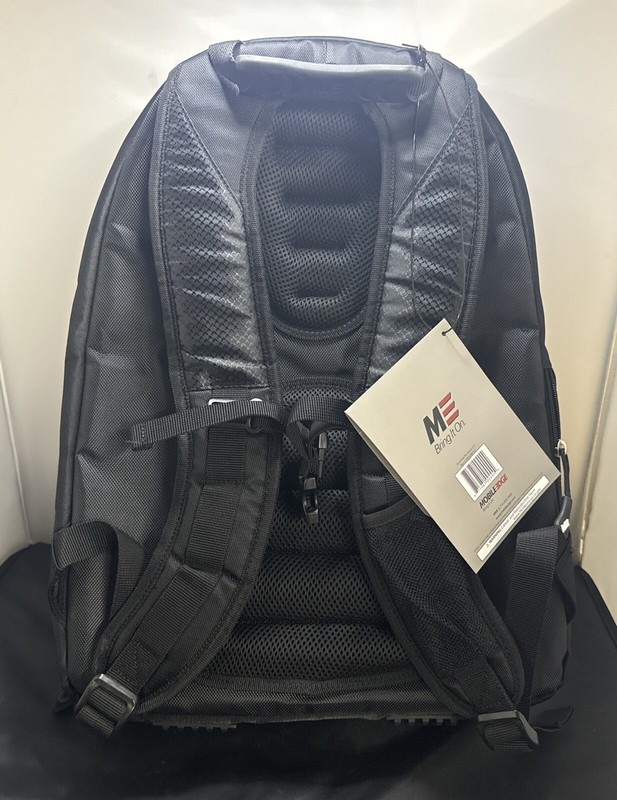 Mobile Edge ScanFast Checkpoint Friendly Travel Laptop Backpack 17" - NWT gallery