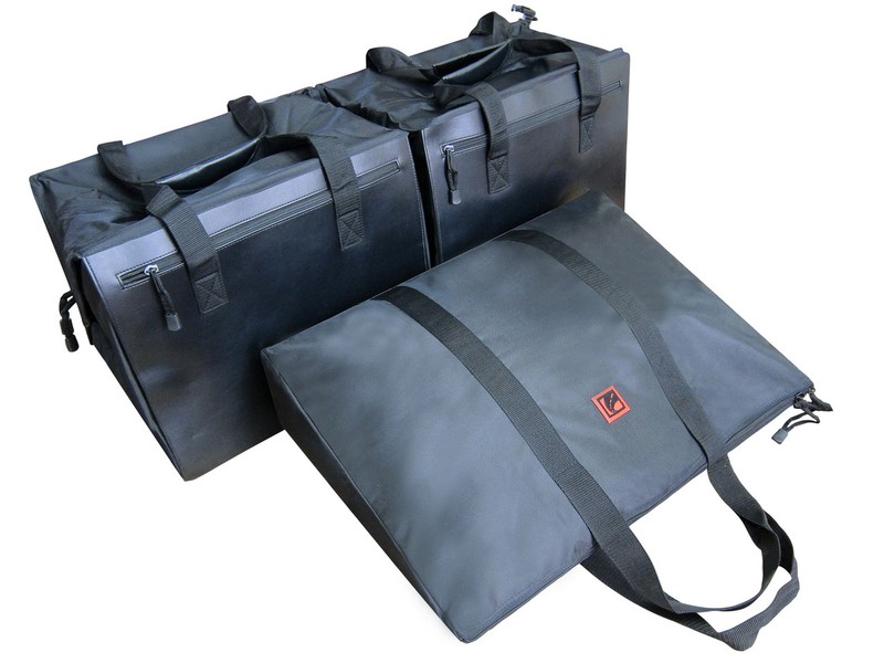 Porsche 911 3pc Custom Fitted Luggage Bags (2012+) gallery