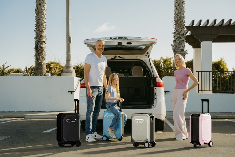 L2 Smart Rideable Suitcase 31L Electric Luggage Scooter Lightweight Travel gallery