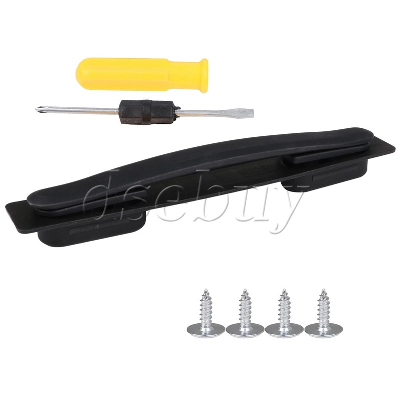 Suitcase Handle Replacement Luggage Holder Black B116 w/ Screw 215mm gallery