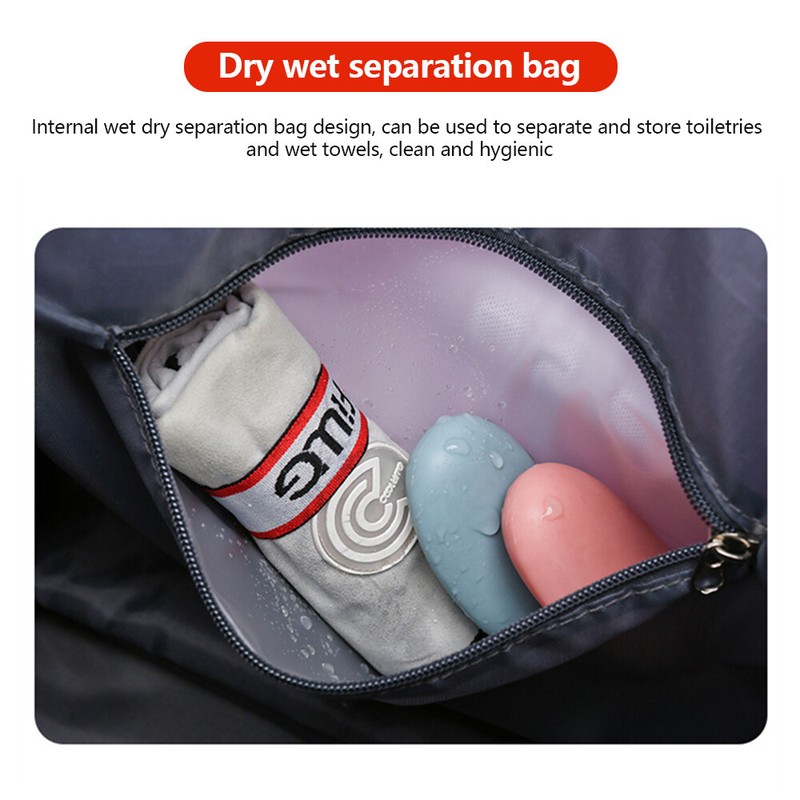28-58L Large Expandable Rolling Duffle Bag w/ Detachable Wheels Carry On Luggage gallery