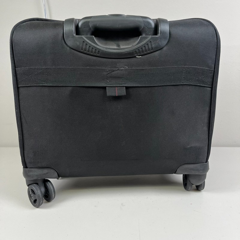 Samsonite Spinner Underseater Mobile Office Ballistic Rolling Carry-On Bag Black gallery