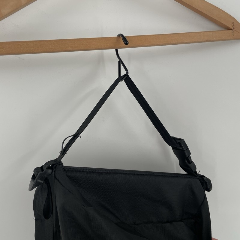 Solgaard Carry On Closet Shelving System Insert 3 Shelf Hanging Collapsible Bag gallery