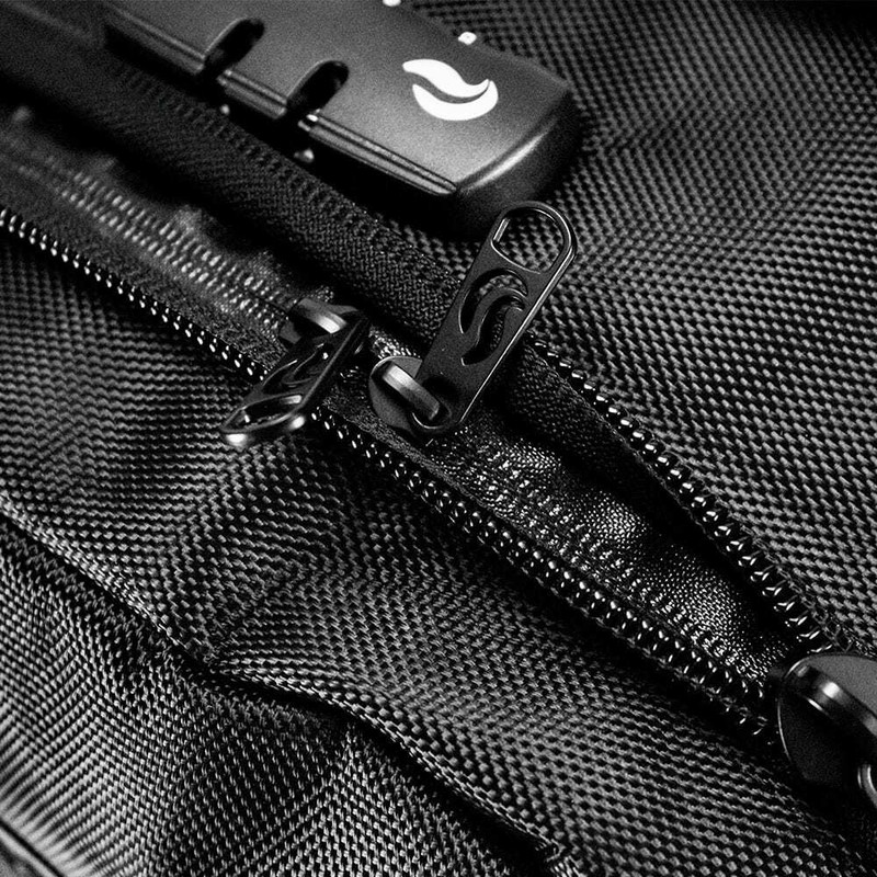 Skunk Mini Backpack - Smell Proof - Odor Free - Weather resistant w/ Combo lock gallery