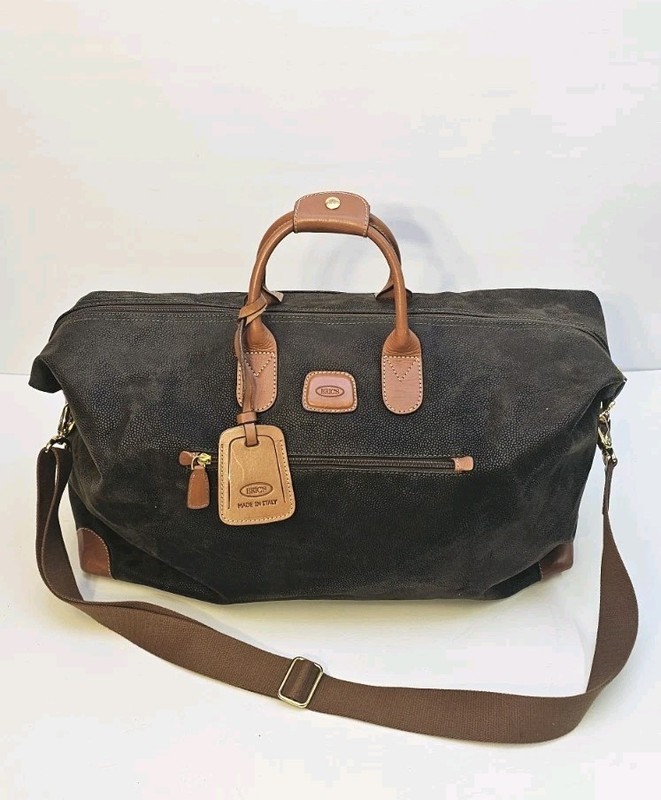 BRIC’S Life 22″ Cargo Duffle Bag (Made In Italy)
