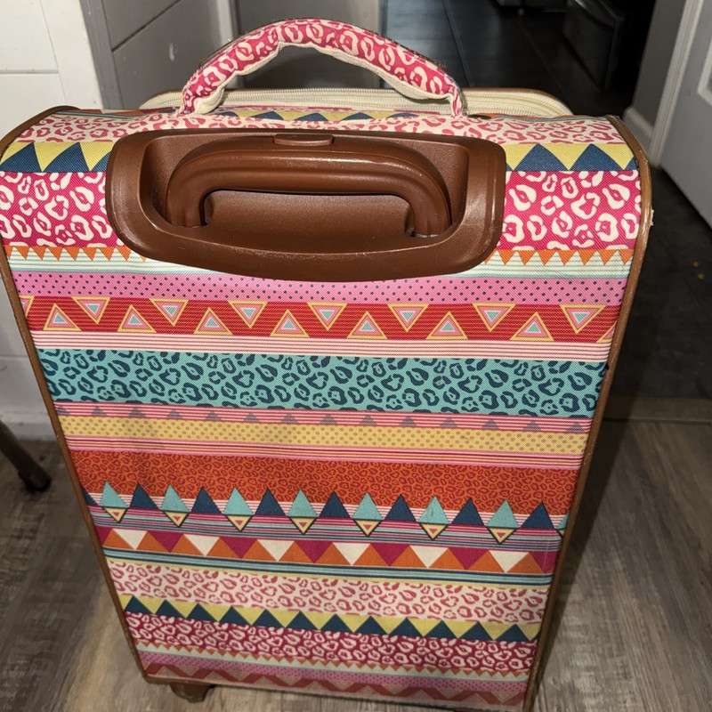 Carry On Expandable Design Pattern Luggage With Spinner Wheels 22” On the prowl gallery