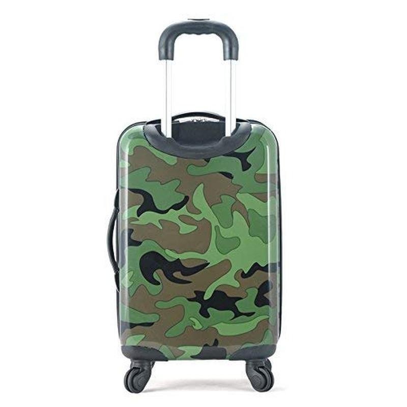 Durable Hardside Expandable Spinner Luggage Carry-On Multi-Directional Wheels US gallery