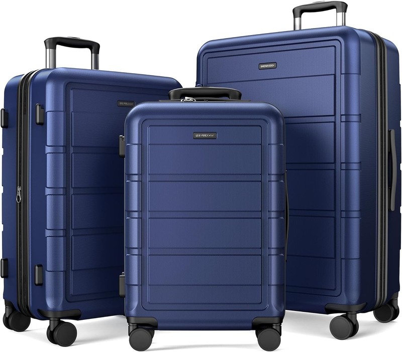 Upgrade Polycarbonate Spinner Suitcase Bundle gallery