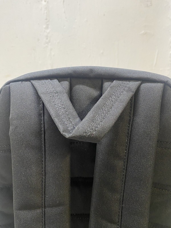 Carhartt Backpack Canvas Black Logo Travel School Hiking gallery