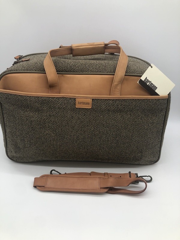 Hartmann Tweed Collection Carry On Suiter (walnut) 22x14x7