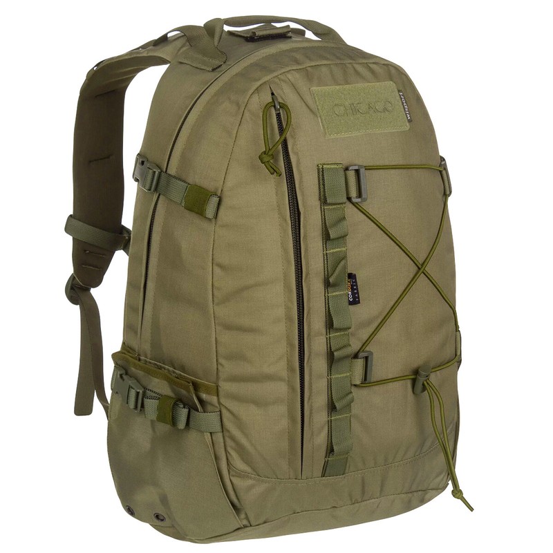 Wisport Chicago Backpack Military Tactical Molle Army Lightweight Coyote