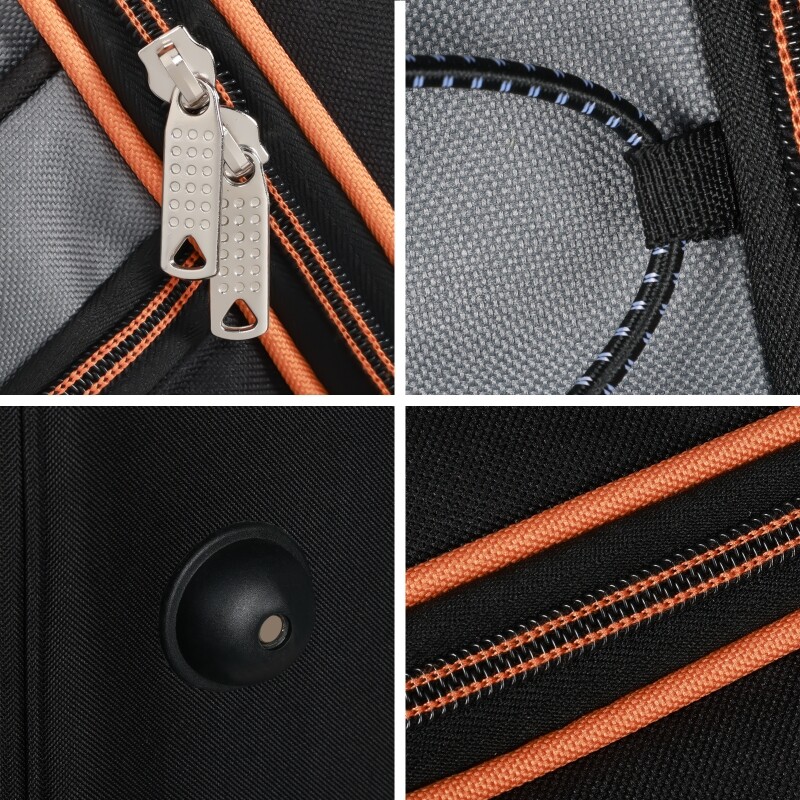 2PCS Luggage Set Softside Expandable Suitcase 28"32" Carry-on Luggage Travel Bag gallery