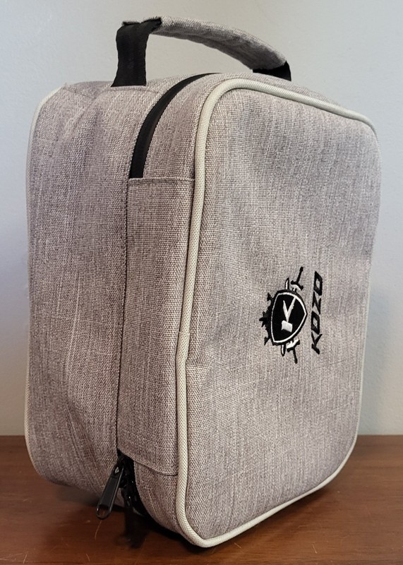 Kozo Smell Proof Case With Lock And Multiple Pockets. Zip Up Secure Odor Proof gallery