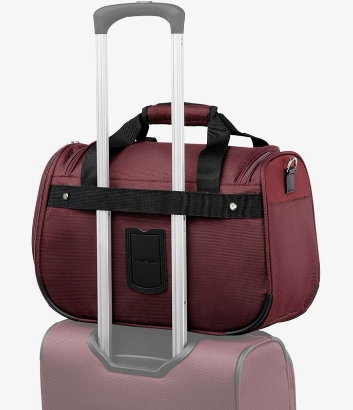 Travelpro Maxlite 5 Softside Lightweight Under-Seat Carry-On Luggage Burgundy gallery