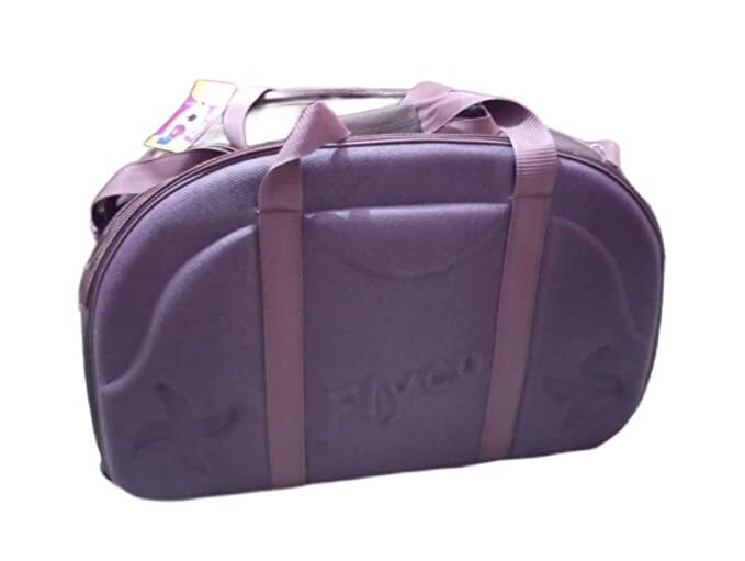 Jyoti BIGBAG Polyester Large Purple Regular Capacity Strolley Duffle Bag gallery