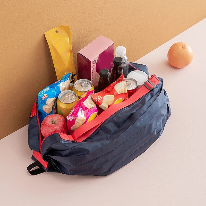 Foldable Travel Storage Bag Large Capacity Portable Camouflage Tote Shopping gallery