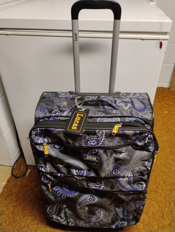 Designer Lucas Suitcase gallery