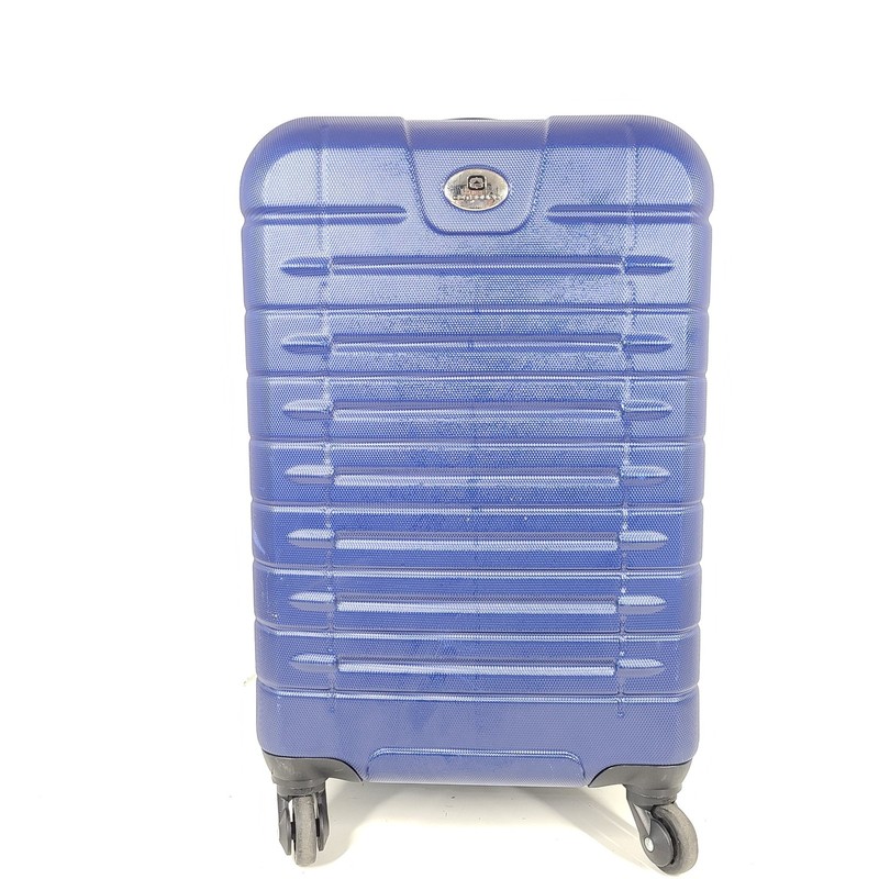 Outbound 22″ Hardside Spinner Carry On Cabin Luggage Blue