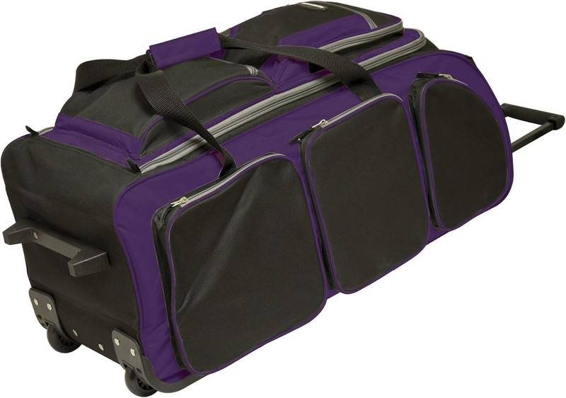 Water-Repellent 30-Inch Rolling Duffle - Perfect for All Travel Adventures gallery