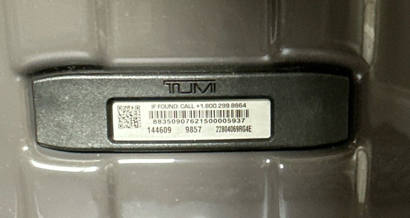 TUMI V4 Collection 31-Inch Extended Trip Expandable Suite Case Forest Gray gallery