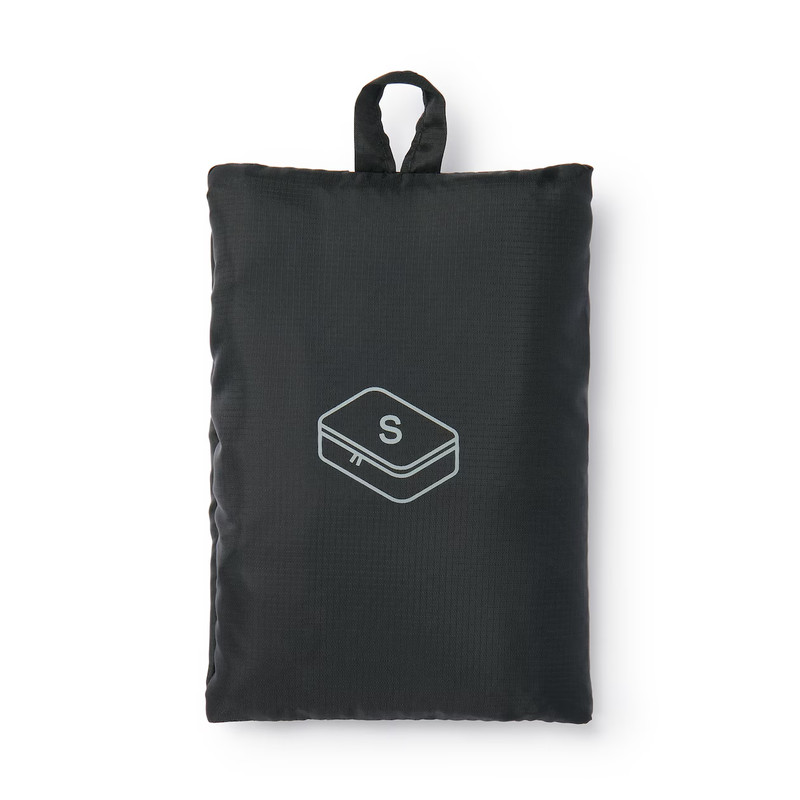New MUJI Polyester Foldable Sorting Case With 2 Size S/M Black Colors