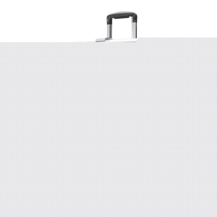 Samsonite Amplitude Hard-side 22″ Carry On Spinner, TSA lock, Silver