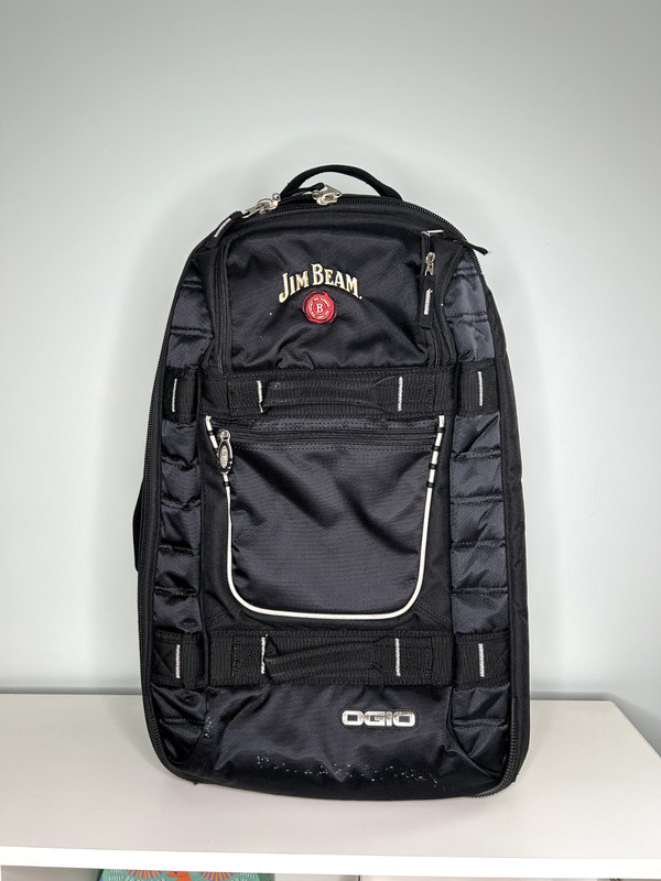 Ogio Layover Travel Bag Jack Daniels Rolling 22″ Wheel Suitcase Carry On Luggage