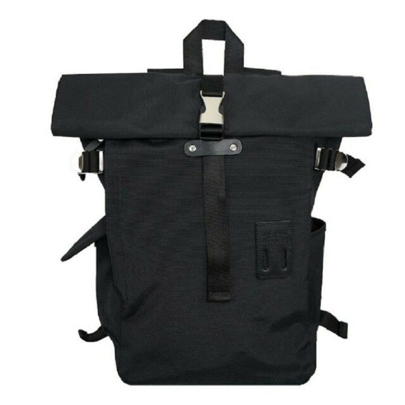 Harvest Label Rolltop Backpack 2.0 - Black