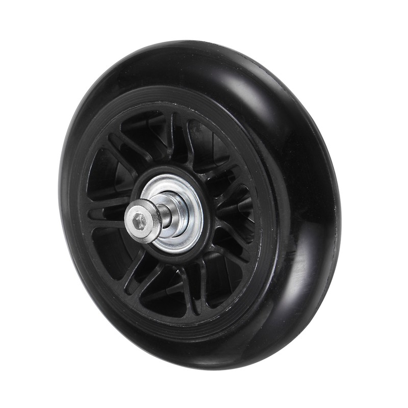 Replacement Luggage Wheels 90mm x 24mm Suitcase Wheel Repair Kits gallery