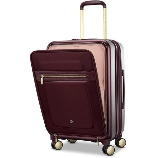 Samsonite Mobile Solution 2 Expandable Carry-On Spinner Merlot gallery