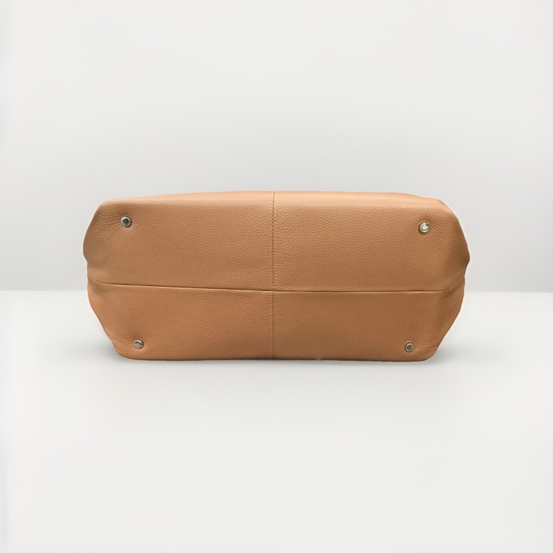 Samsonite Mobile Solution 2 Leather In Cognac Pebbled Leather Tote gallery