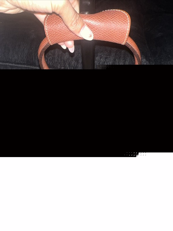 LONGCHAMP Laptop Rolling Carry On Case Luggage Bag As Shown Rolls Good But gallery