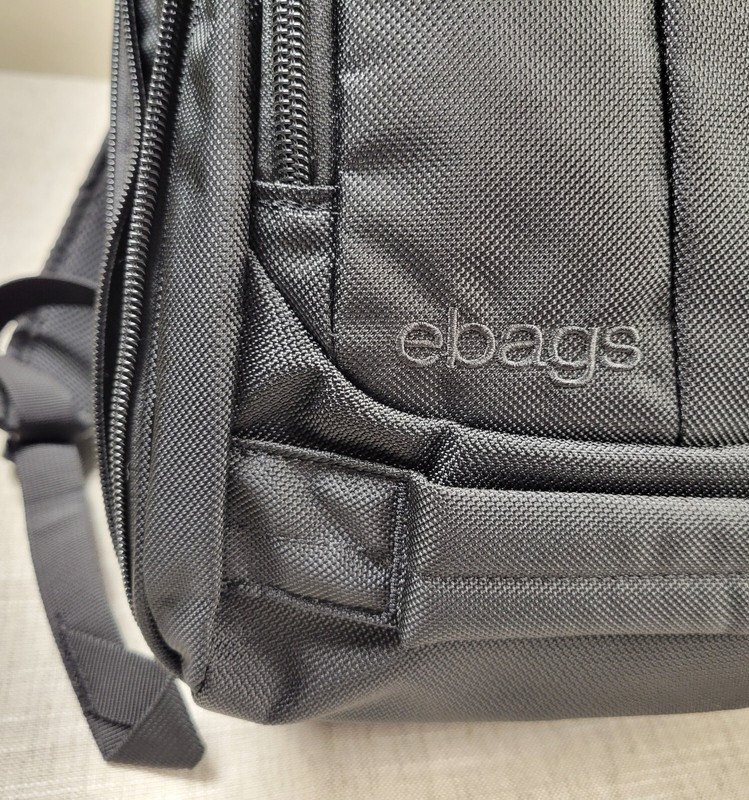 Ebags Mother Lode EVD Backpack Solid Black Expandable Travel Bag Fits 14' Laptop gallery