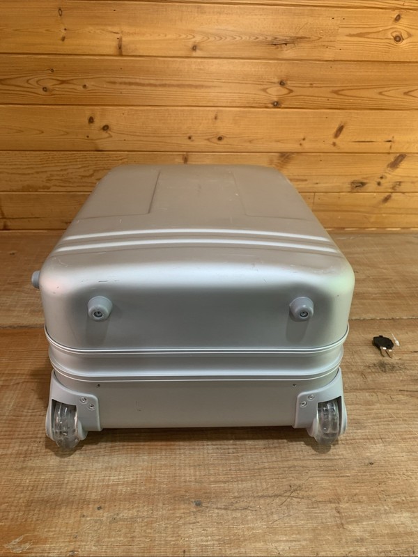 All Aluminum Luggage Suitcase Carry on 20" TSA Lock Zipperless Carry On *No Keys gallery