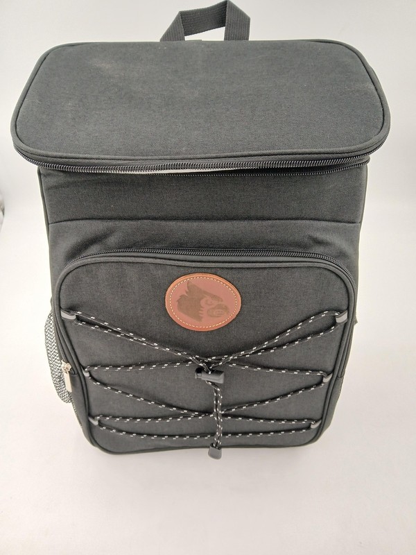 Insulated Cooler Backpack Black 20L Lunch Bag Picnic Hiking Camping Outdoor Pack