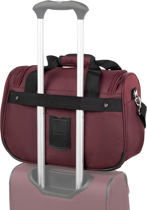 Travelpro Maxlite 5 Softside 2pc Set Expandable Carry On Luggage, Burgundy.. gallery