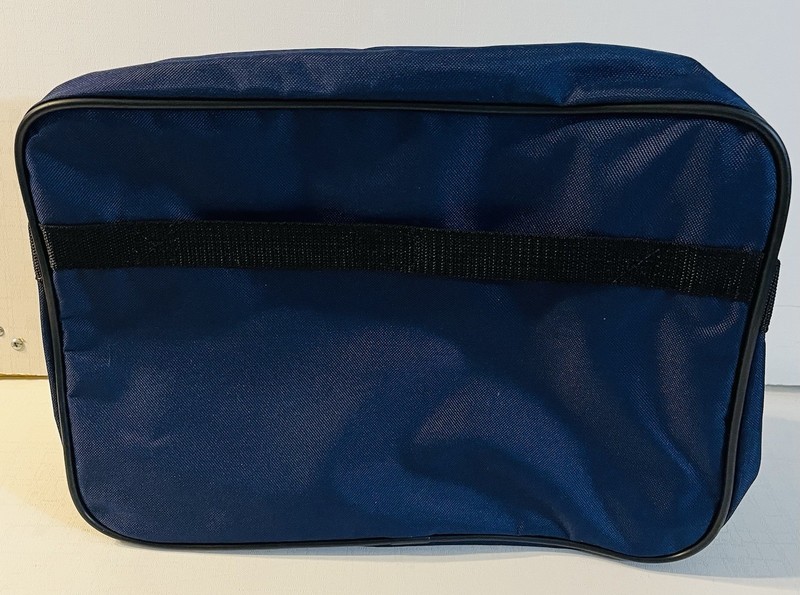 Travel Tote American Tourister Small Carry-On Shoulder Duffle Bag Blue Mini gallery