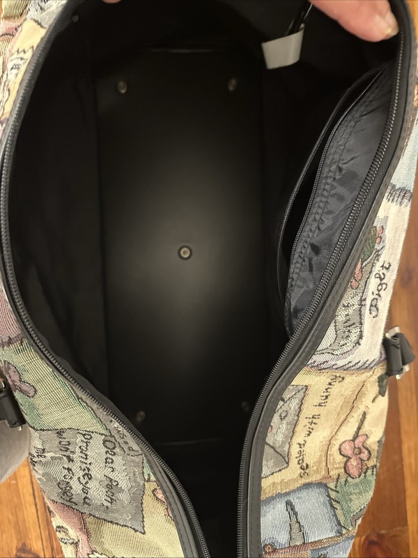 Disney Winnie the Pooh Tapestry Weekender Duffle Carry-on Travel Bag gallery