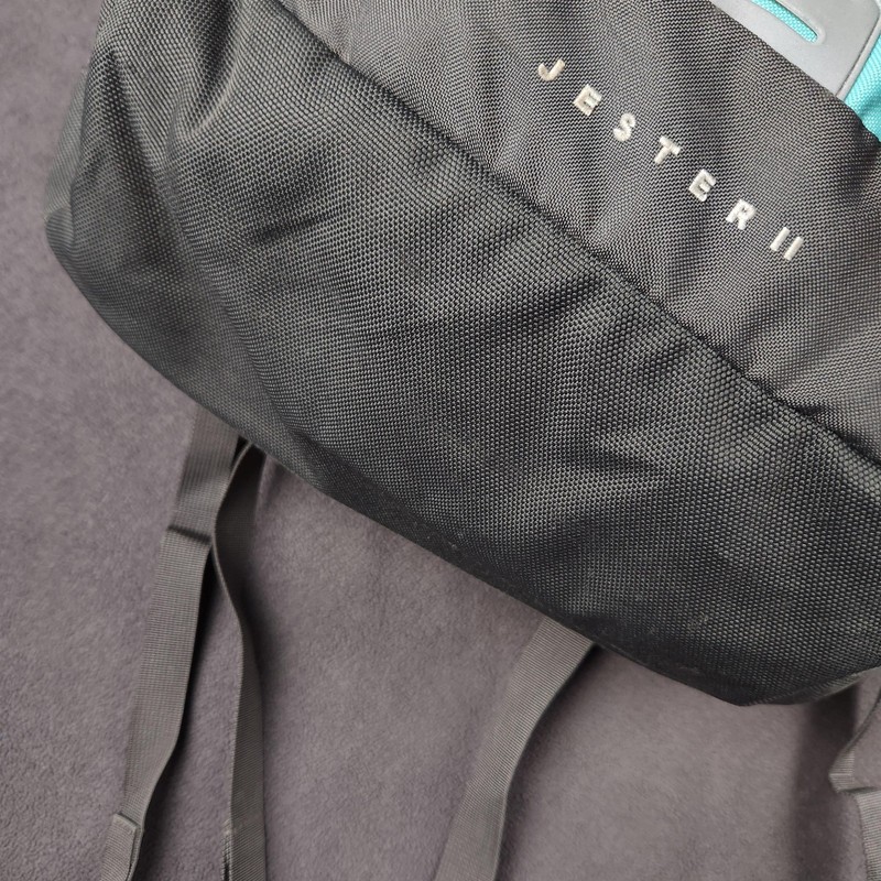 The North Face Jester II Blue 19in Backpack Women Laptop School Daypack Travel gallery