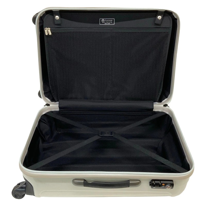 ProtecA White Polycarbonate Suitcase gallery