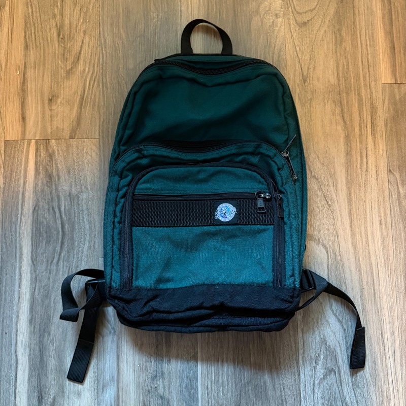 Eagle Creek Vintage Retro Classic outer Backpack Green