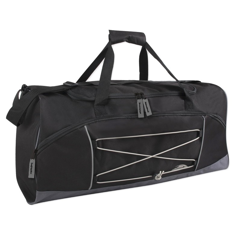 60 Liter, 26 Inch Duffle Bag – Heavy Duty Extra Large Sports Gym Equipment
