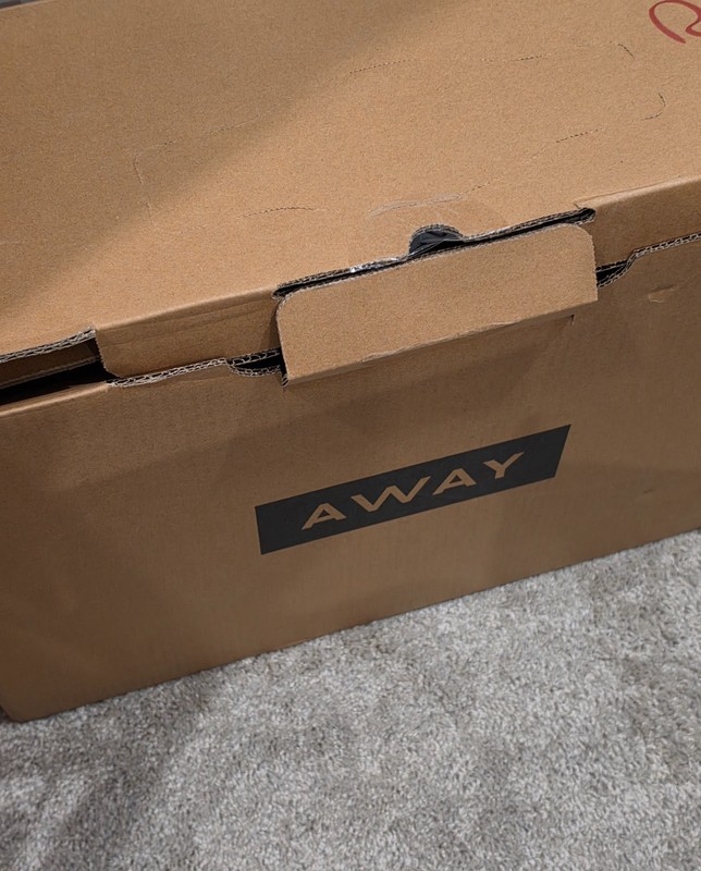 Away Softside Carry-On Suitcase, 22 Inch High-Strength Nylon Luggage Never Used gallery