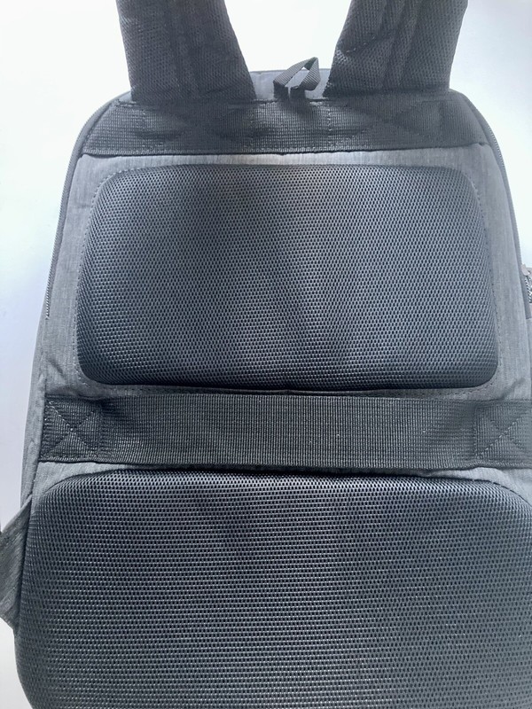 Samsonite Modern Utility Small Backpack Charcoal Gray New Bag Travel Grey gallery