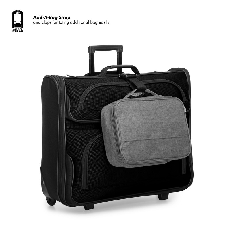 Travel Select Amsterdam Business Rolling Garment Bag Softside Expandable 2 Wheel gallery