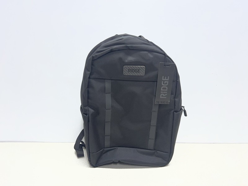 The Ridge Wallet – Commuter Backpack – Royal – Black –