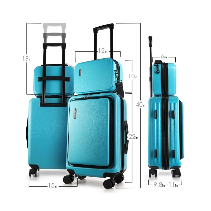 Expandable, Teal, 22 Inch gallery