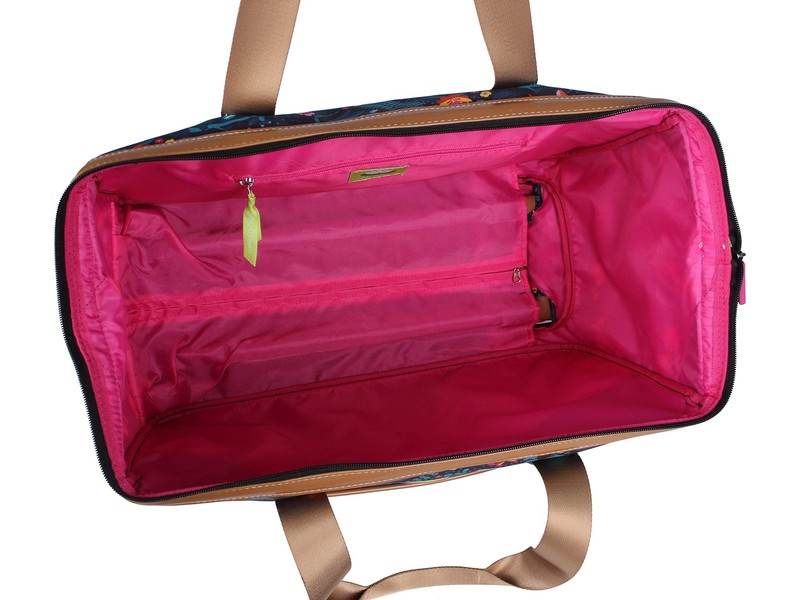 Pattern 22 Inch Duffel Bag with 2-Rolling Wheels, Weekender Overnight Travel ... gallery