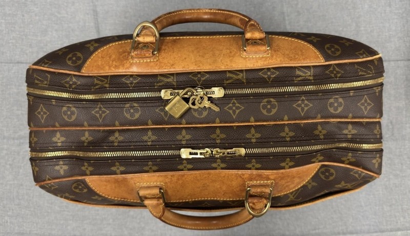 Louis Vuitton Monogram Canvas Alize 24 Heures Soft Suitcase gallery