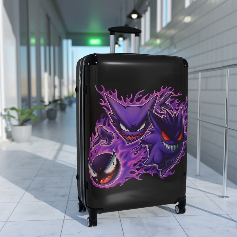 Anime Luggage Suitcase Cute Luggage Anime Suitcase with Lock Holiday Gift